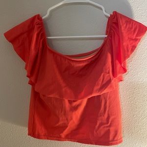 Kortni Jeane off the shoulder top